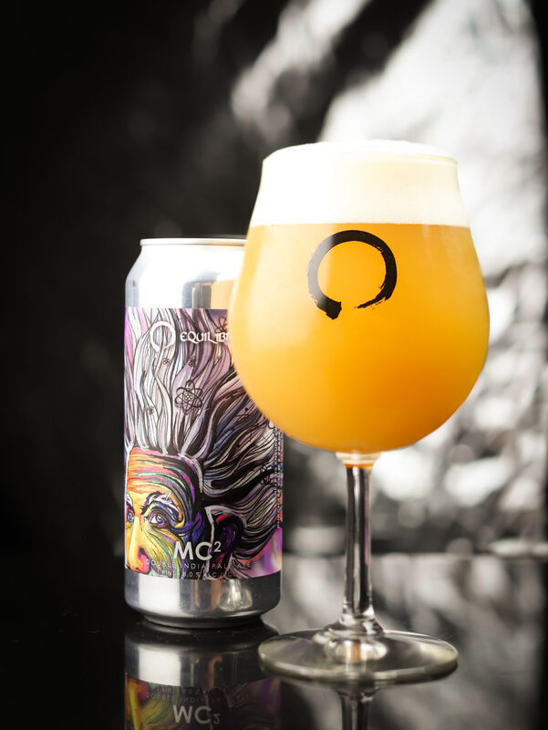 MC² - Equilibrium Brewery IPA - Imperial / Double New England / Hazy 473ml