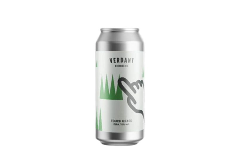 Touch Grass - Verdant Brewing Co IPA - Imperial / Double New England / Hazy 440ml