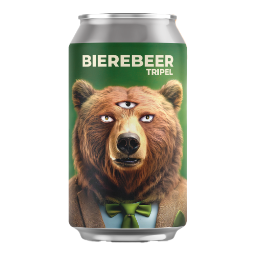 Bierebeer Tripel - De Mortselarij Belgian Tripel 330ml