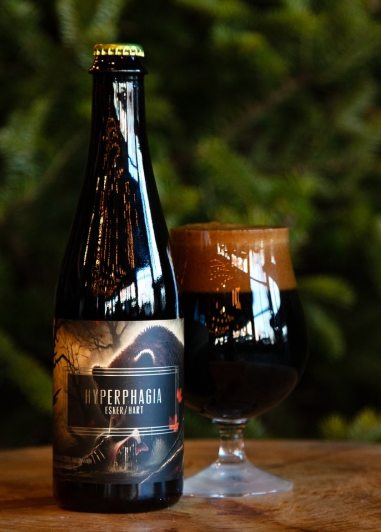 Hyperphagia - Esker Hart Artisan Ales Stout - Imperial / Double 500ml