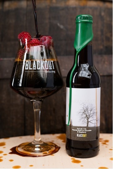 Maranasati - Blackout Brewing Stout - Imperial / Double 330ml