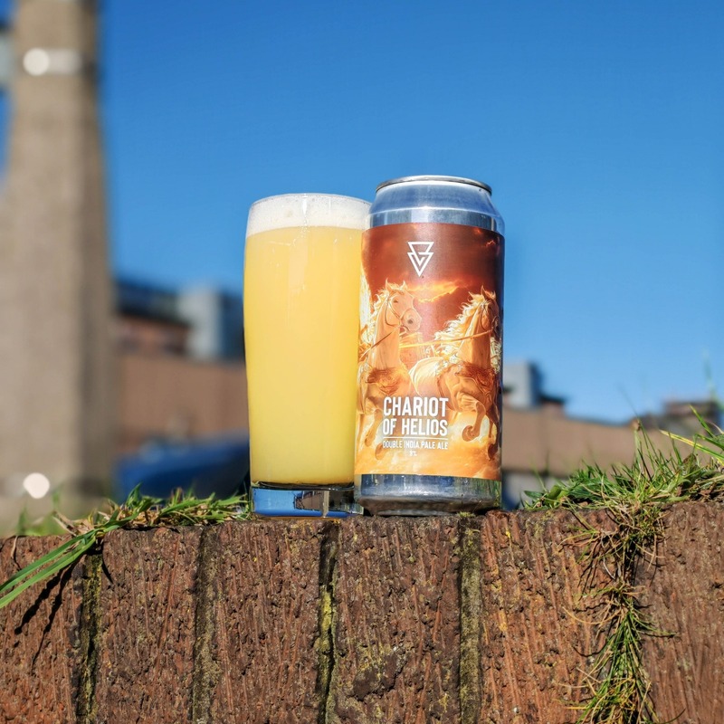 Chariot Of Helios - Azvex Brewing Company IPA - Imperial / Double New England / Hazy 440ml