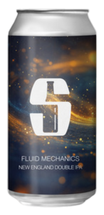Fluid Mechanics - Salikatt IPA - Imperial / Double New England / Hazy 440ml