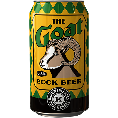 The Goat - Brouwerij Kees Bock - Single / Traditional 330ml