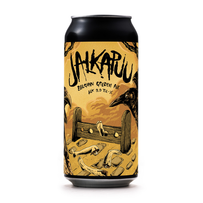Jalkapuu - Panimoyhtiö Tuju Belgian Strong Golden Ale 440ml