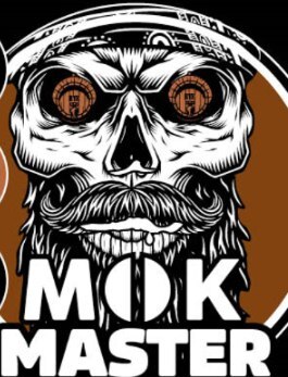 Mok Master Hazelnut Praliné Vanilla - Brewery De Meester Stout - Imperial / Double Pastry 330ml