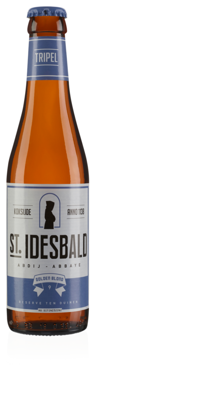 St. Idesbald Tripel / Golden Blond - Delirium - Huyghe Brewery Belgian Tripel 330ml