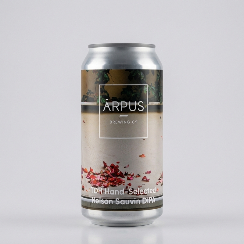TDH Hand-Selected Nelson Sauvin DIPA - Ārpus Brewing Co. IPA - Imperial / Double New England / Hazy 440ml
