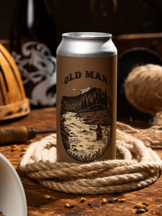 Old Man - Tree House Brewing Company Extra Special / Strong Bitter 473ml