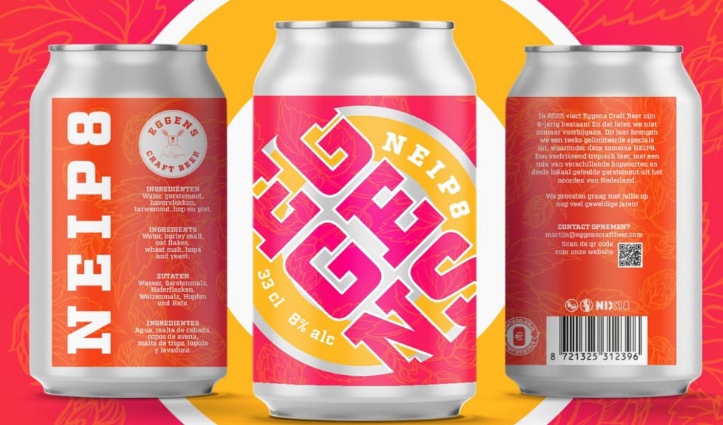 NEIP8 - Eggens IPA - New England / Hazy 330ml