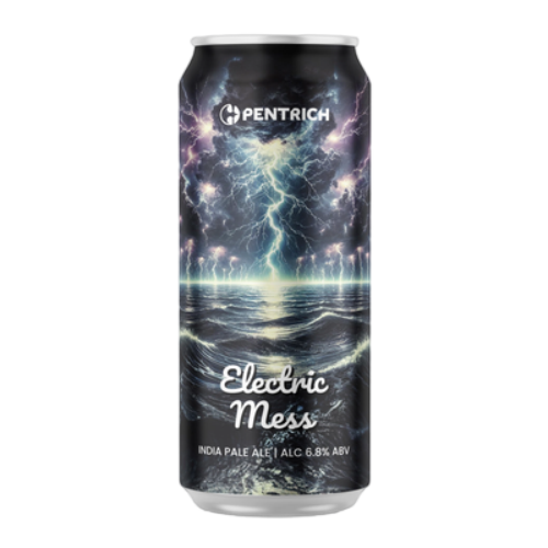 Electric Mess - Pentrich Brewing Co. IPA - New England / Hazy 440ml