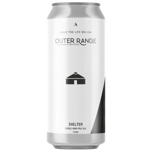 Shelter - Outer Range Brewing Rockies/Alps IPA - Imperial / Double 440ml