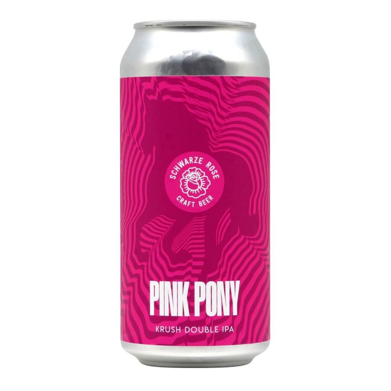 Pink Pony - Schwarze Rose IPA - Imperial / Double New England / Hazy 440ml