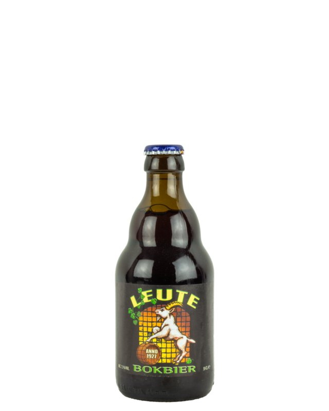 Leute Bokbier - Brouwerij Van Steenberge Bock - Single / Traditional 330ml
