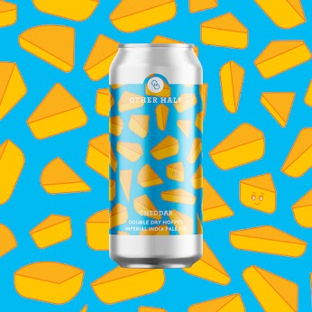 Cheddar - Other Half Brewing Co. IPA - Imperial / Double New England / Hazy 440ml