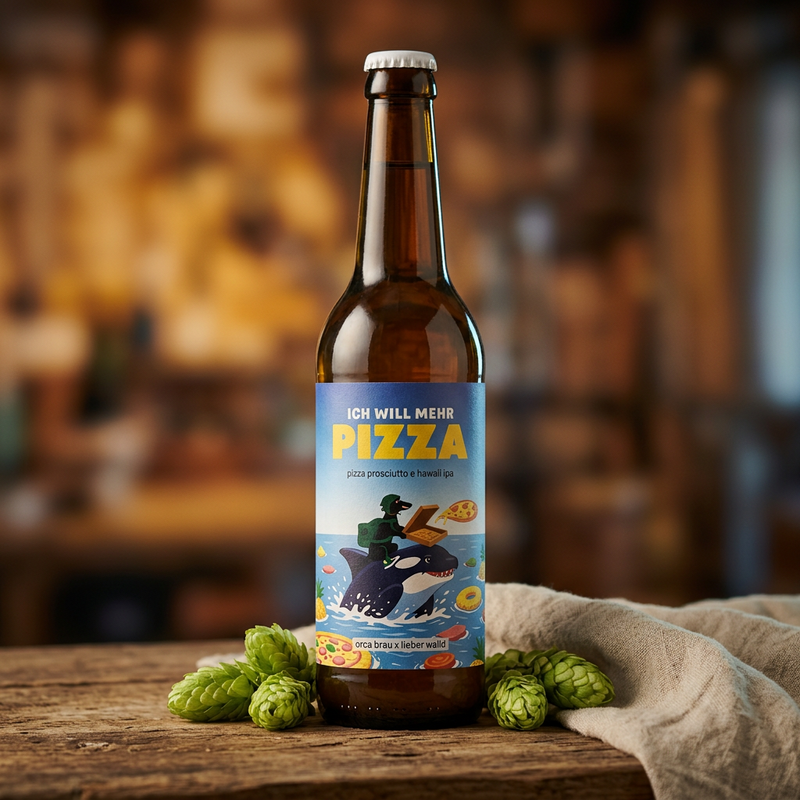 Ich Will Mehr Pizza - Lieber Waldi IPA - Other 330ml