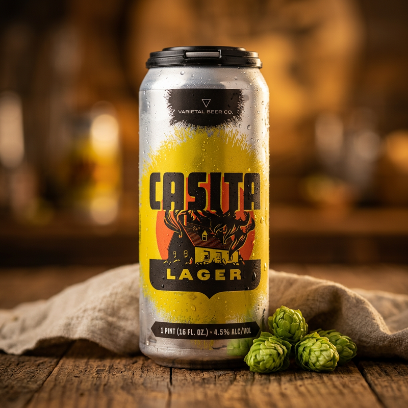 Casita - Varietal Beer Co. Lager - Mexican 473ml