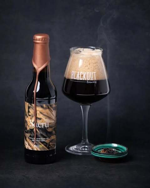 Sacru - Blackout Brewing Barleywine - Other 330ml