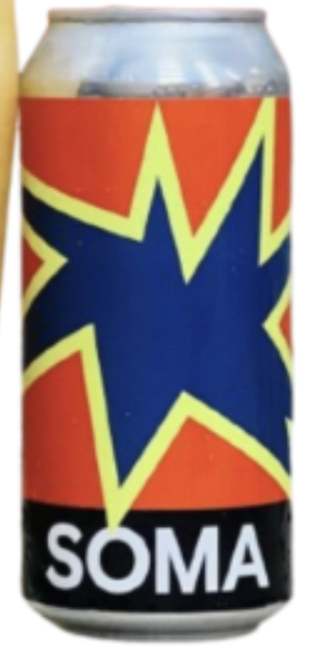 Blitz - SOMA Beer IPA - New England / Hazy 440ml