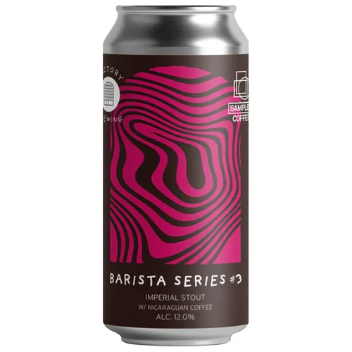Barista Series #3 - Factory Brewing Stout - Imperial / Double 440ml