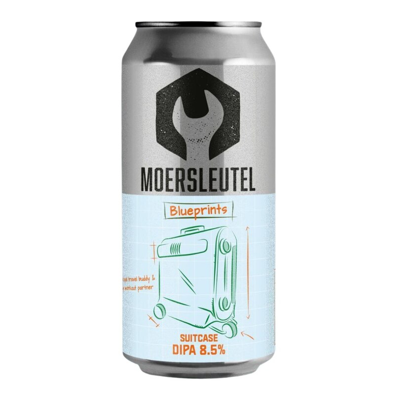 Suitcase - Moersleutel Craft Brewery IPA - Imperial / Double 440ml