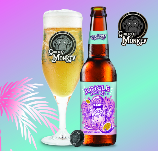 Guilty Monkey Jungle Juice - Guilty Monkey Brewery IPA - Milkshake 330ml