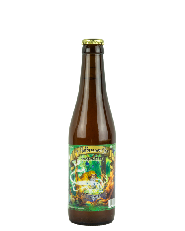 Bosprotter - 't Hofbrouwerijke Belgian Tripel 330ml
