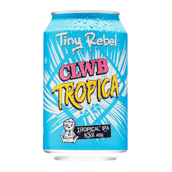 CLWB Tropica - Tiny Rebel Brewing Co IPA - American 330ml