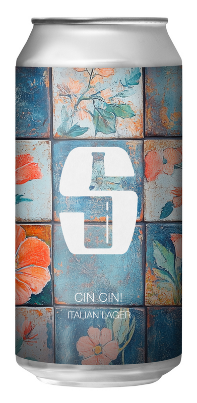 Cin Cin! - Salikatt Lager - Pale 440ml