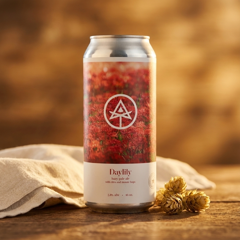 Daylily - Autodidact Beer Pale Ale - New England / Hazy 473ml