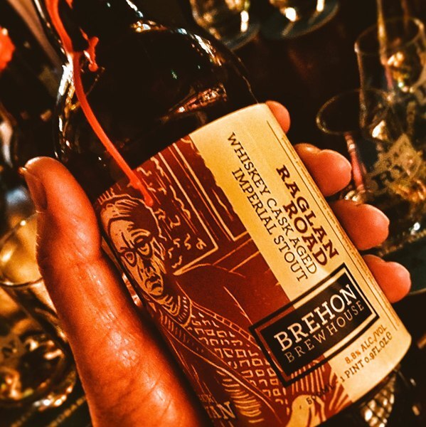 Raglan Road - Brehon Brewhouse Stout - Imperial / Double 500ml