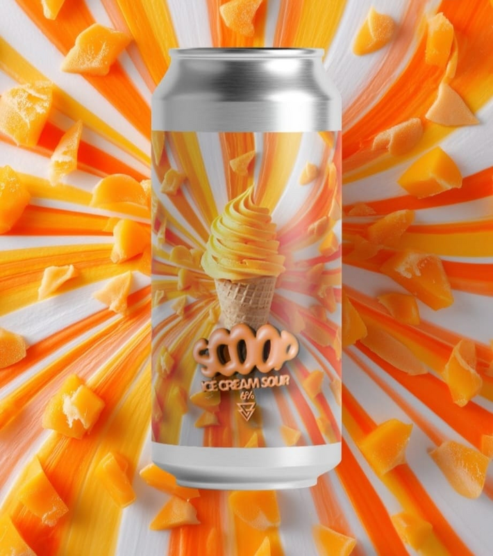 Scoop : Mango Lassi - Azvex Brewing Company Sour - Smoothie / Pastry 440ml