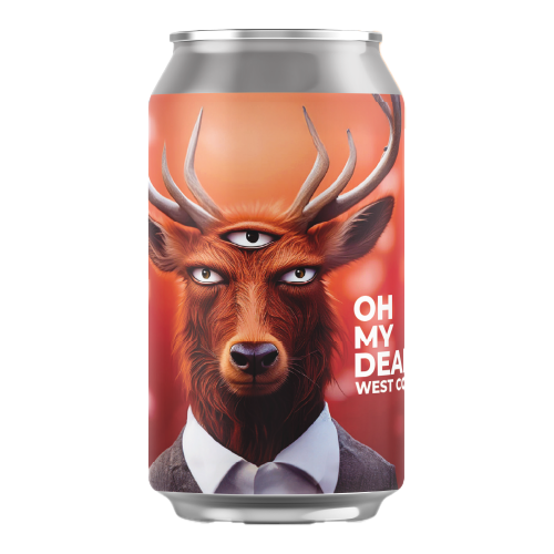 Oh My Dear - De Mortselarij IPA - American 330ml