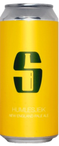 Humlesjeik - Salikatt Pale Ale - New England / Hazy 440ml