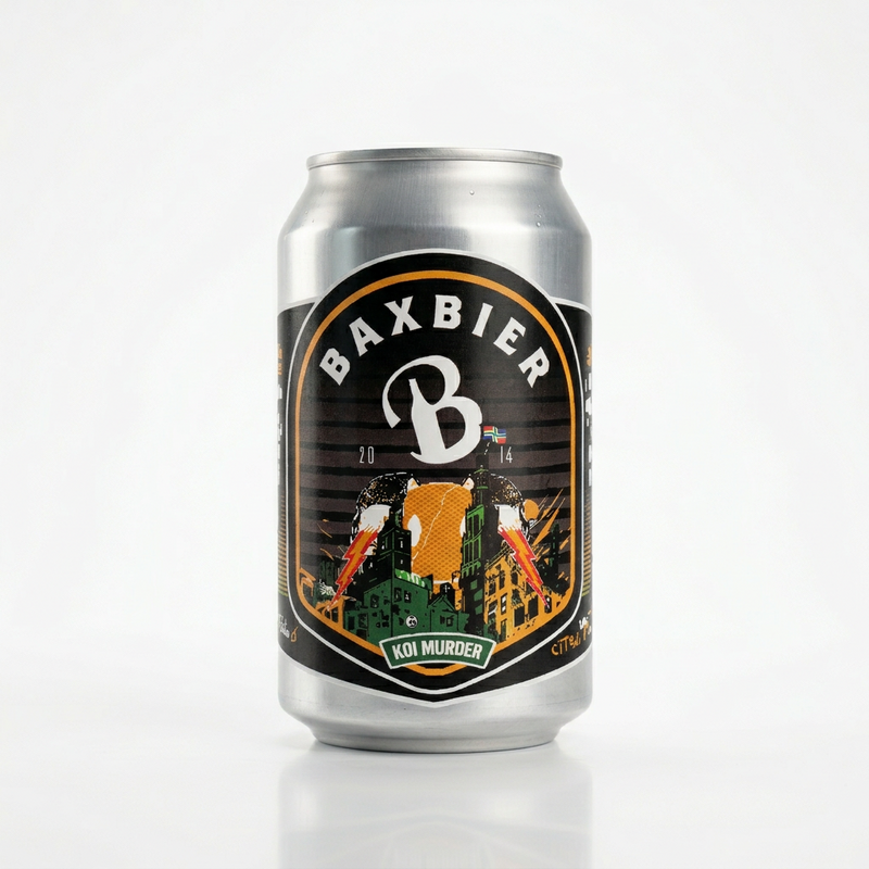 Kon Minder - Baxbier Pale Ale - American 330ml