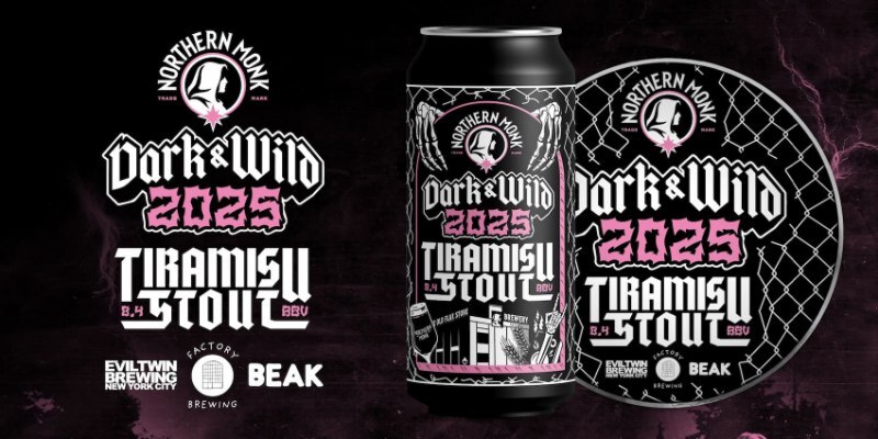 Dark & Wild 2025 - Northern Monk Stout - Imperial / Double Pastry 440ml