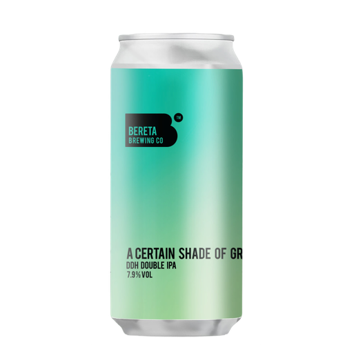 A Certain Shade Of Green - Bereta Brewing Co. IPA - Imperial / Double New England / Hazy 440ml