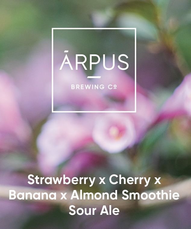 Strawberry x Cherry x Banana x Almond Smoothie Sour Ale