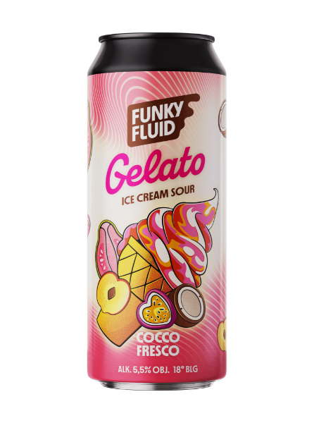 Gelato: Cocco Fresco - Funky Fluid Sour - Fruited 500ml