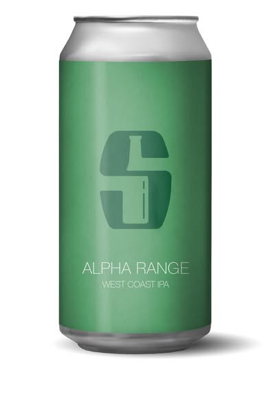 Alpha Range - Salikatt IPA - American 440ml