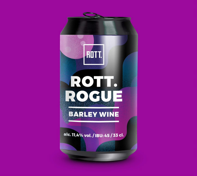 ROTT.ROGUE - ROTT. Brouwers Barleywine - Other 330ml