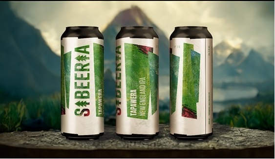 Tapawera - Sibeeria IPA - New England / Hazy 500ml