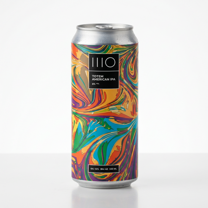Totem - SHO Brewery (IIIO) IPA - American 330ml