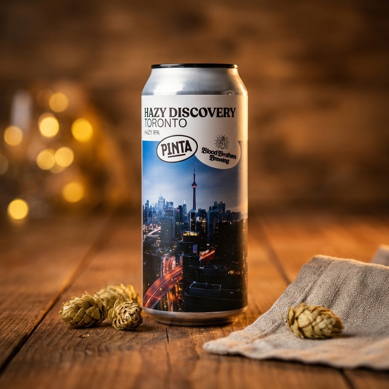 Hazy Discovery: Toronto - PINTA IPA - New England / Hazy 500ml