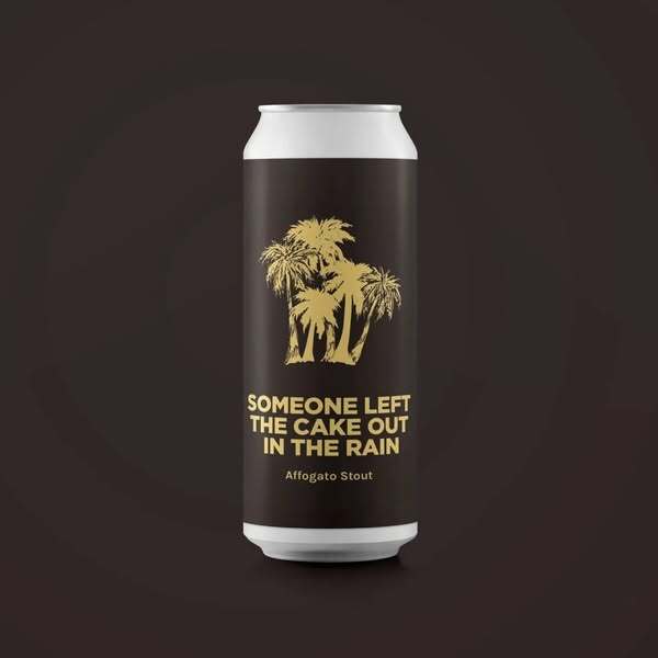 Someone Left Cake Out In The Rain - Pomona Island Brew Co. Stout - Pastry 440ml