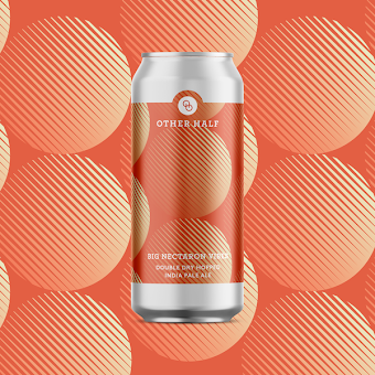Big Nectaron Vibes - Other Half Brewing Co. IPA - New England / Hazy 440ml