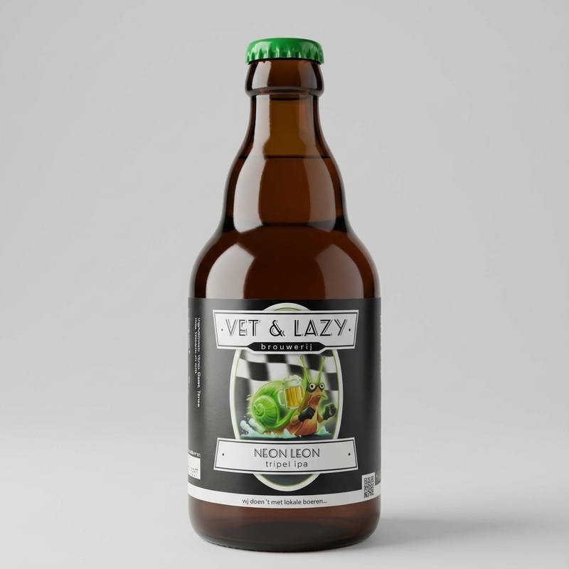 Neon Leon - Vet & Lazy IPA - Triple 330ml
