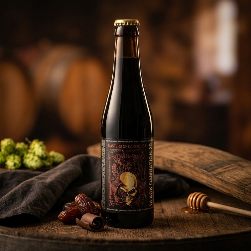 Black Damnation 29 A.K.A. Masters of Darkness II (BA Bourbon & Speyside)