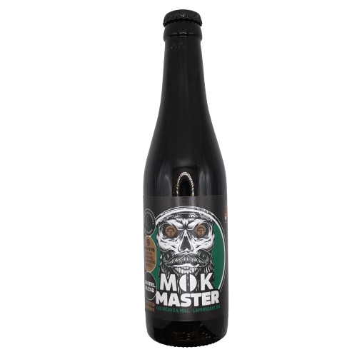 Mok Master #05 Heaven Hill BA - Brewery De Meester Stout - Imperial / Double 330ml