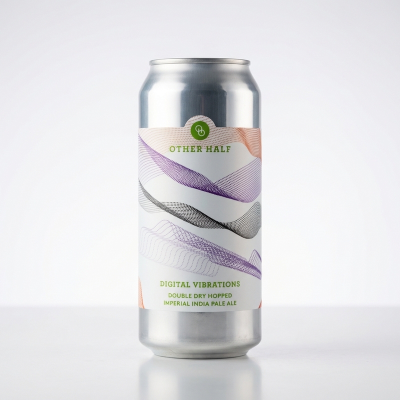 Digital Vibrations - Other Half Brewing Co. IPA - Imperial / Double New England / Hazy 440ml